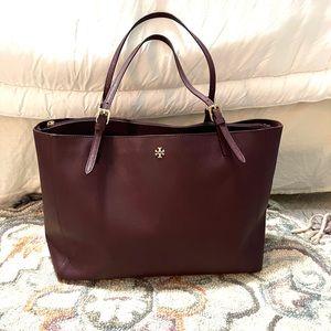 Tory Burch Emerson Buckle Tote
